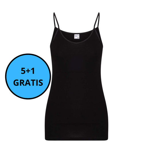 Beeren Bodywear - Dames Hemd Brigitte 5+1 GRATIS