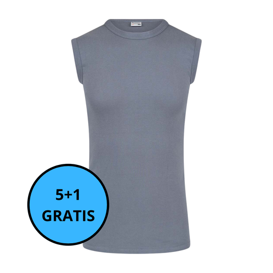 Beeren Bodywear - Mouwloos Shirt Herman 5+1 GRATIS