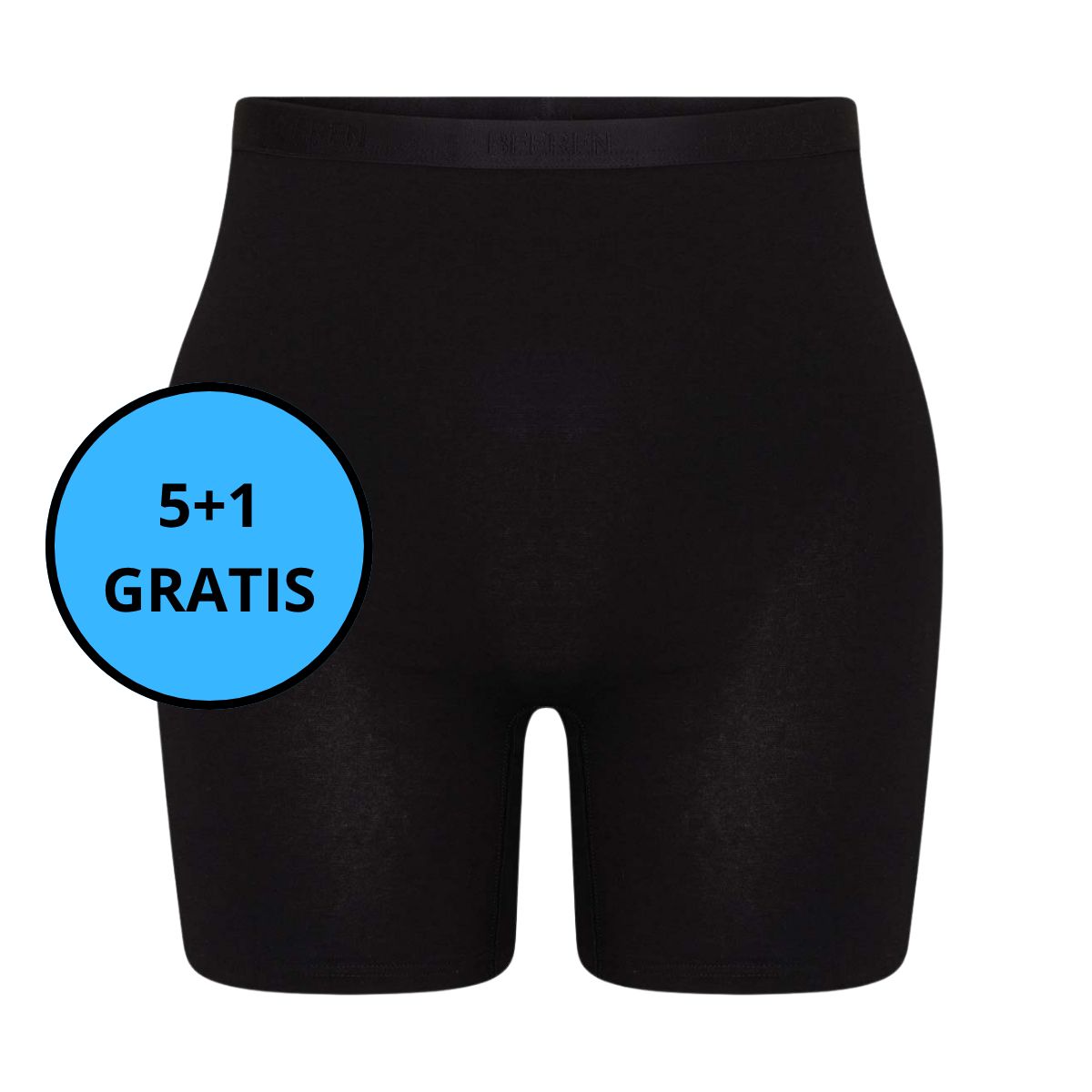 Beeren Bodywear - Comfort-XL Dames Boxer Zoë 5+1 GRATIS