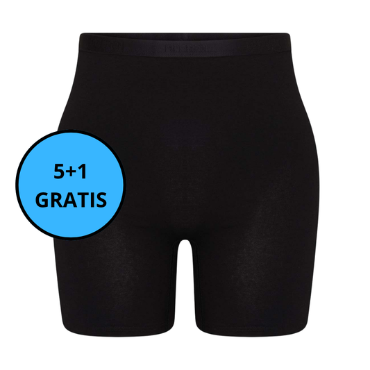 Beeren Bodywear - Comfort-XL Dames Boxer Zoë 5+1 GRATIS