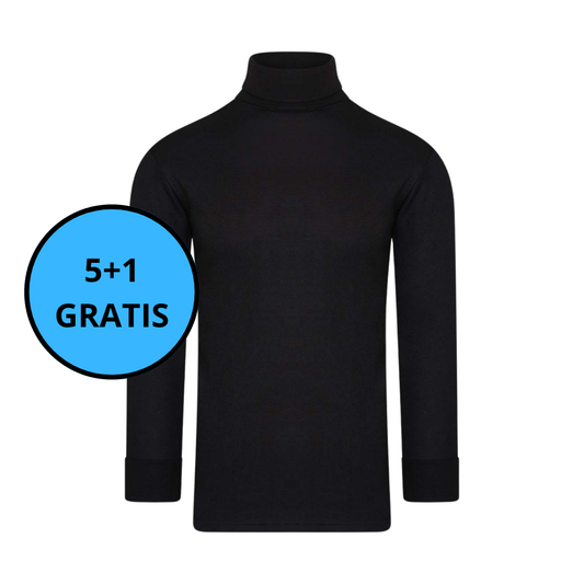Beeren Bodywear - Thermo Shirt Lange Mouw met Col Bobby 5+1 GRATIS