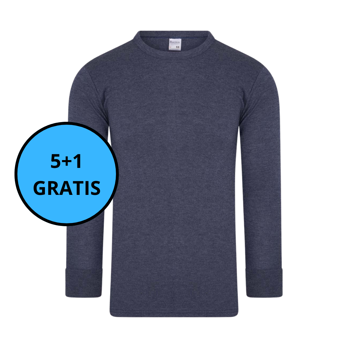 Beeren Bodywear - Thermo Shirt Lange Mouw Tobias 5+1 GRATIS