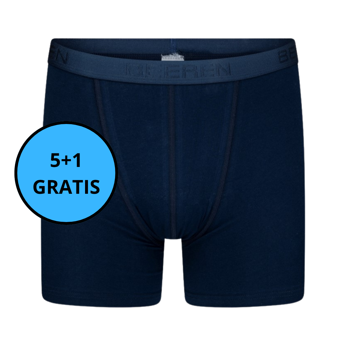 Beeren Bodywear - Heren Boxershort Roger 2-Pack 5+1 GRATIS