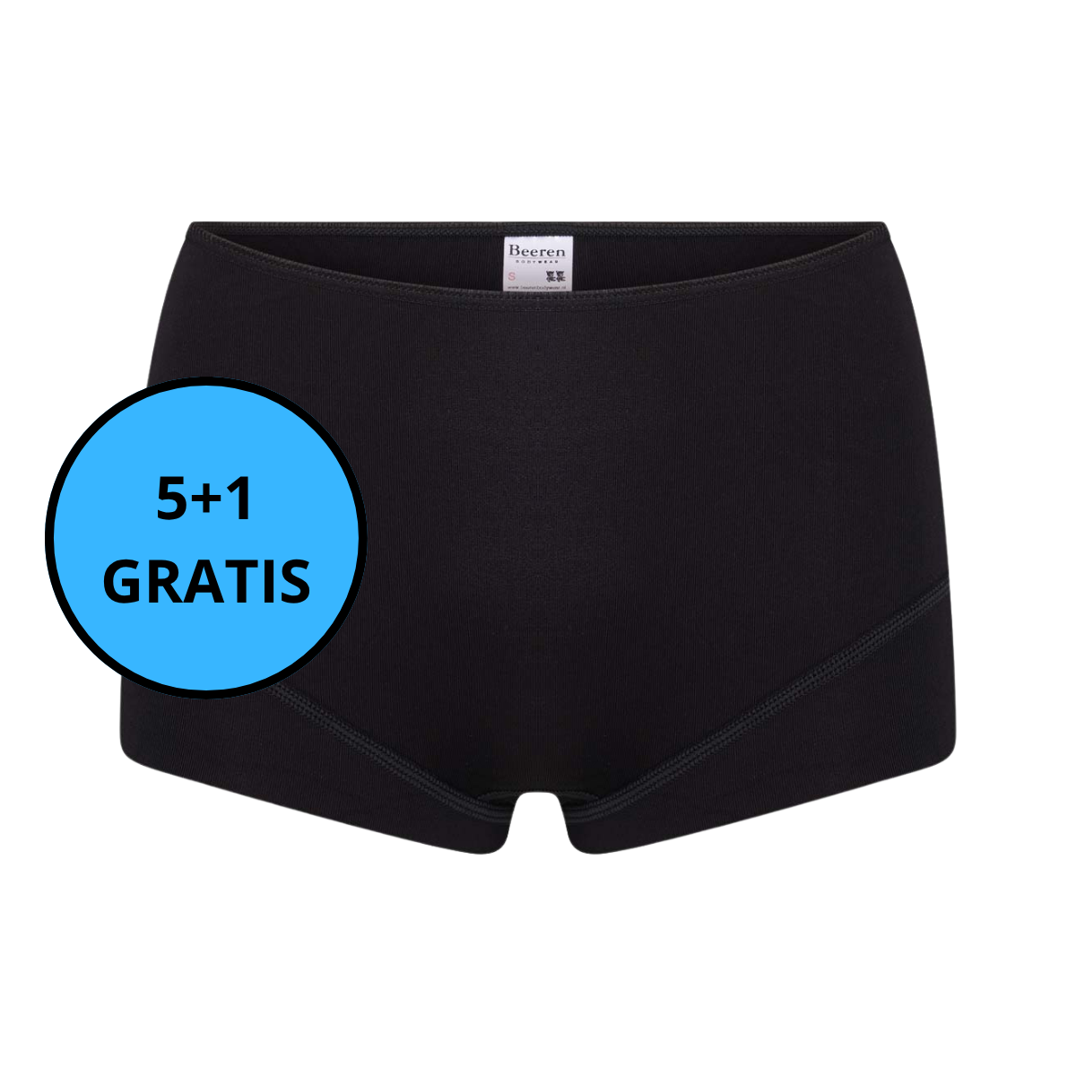 Beeren Bodywear - Dames boxershort Veerle 5+1 GRATIS