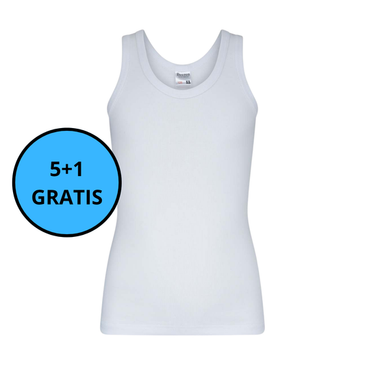 Beeren Bodywear - Jongens Hemd Max 5+1 GRATIS