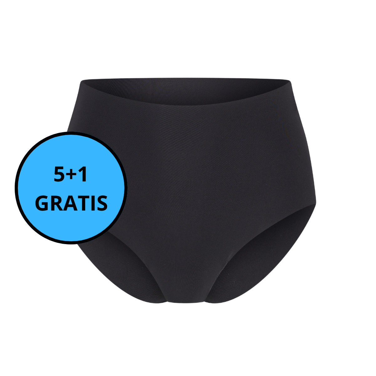 Beeren Bodywear - Naadloos (invisible) Dames Slip Nel 2-Pack 5+1 GRATIS