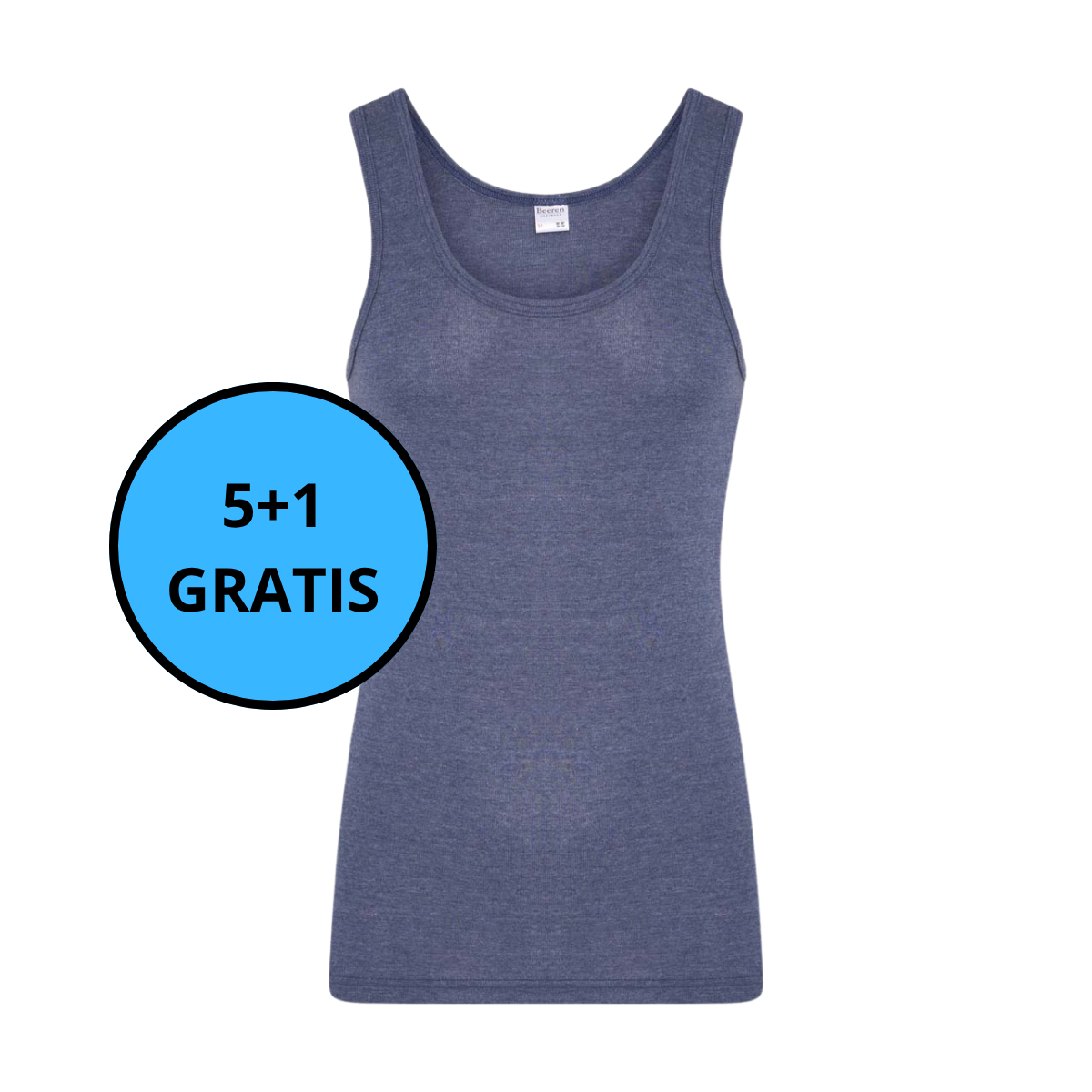 Beeren Bodywear - M-55 Heren Hemd 5+1 GRATIS