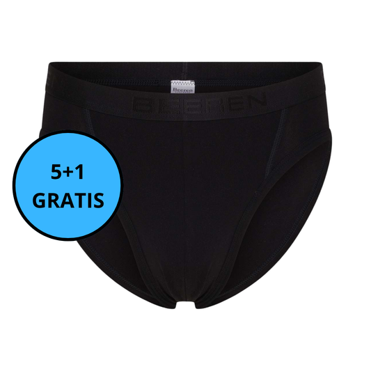 Beeren Bodywear - Young Heren Slip Lucas 5+1 GRATIS