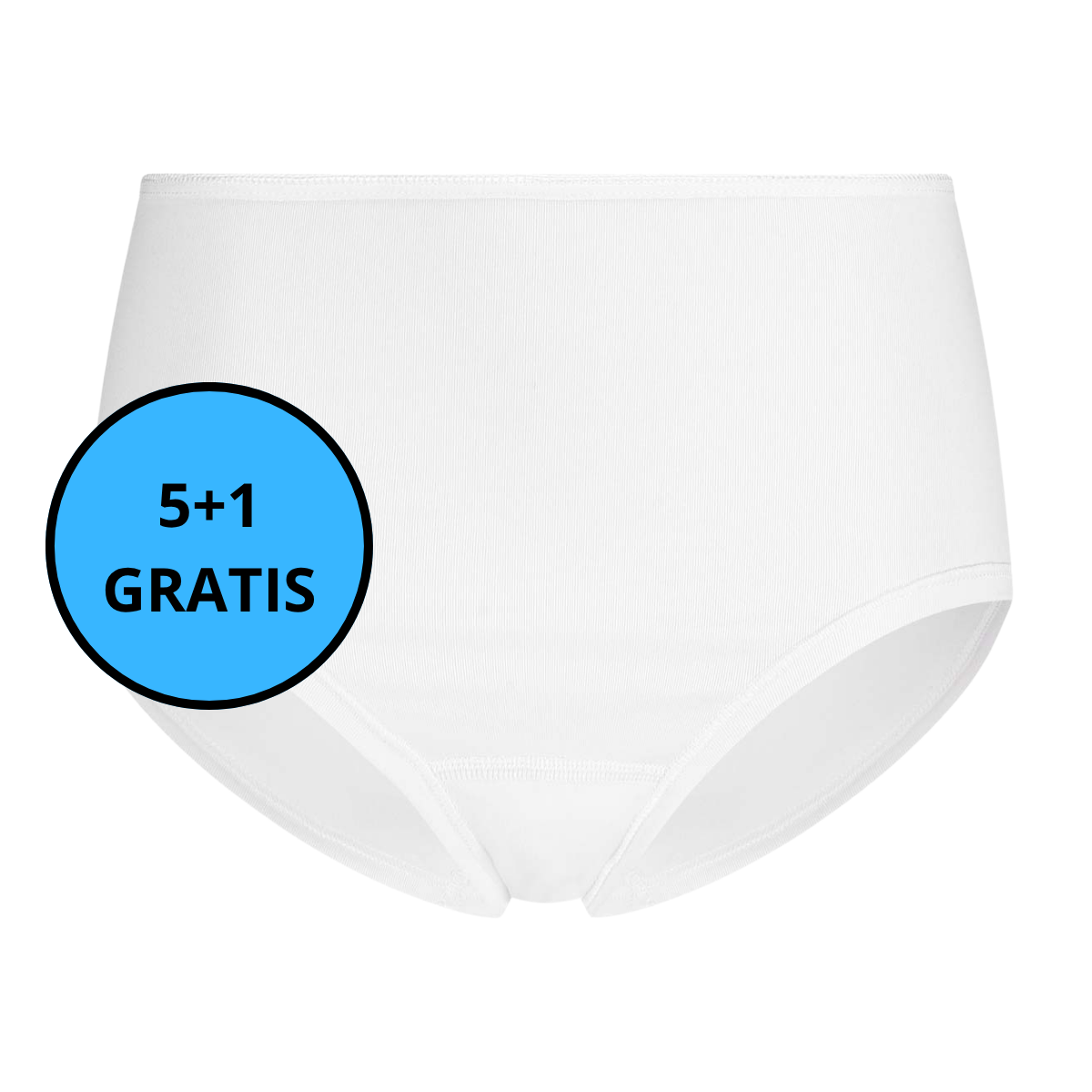 Beeren Bodywear - Elegance Dames Maxi Slip Olivia 5+1 GRATIS