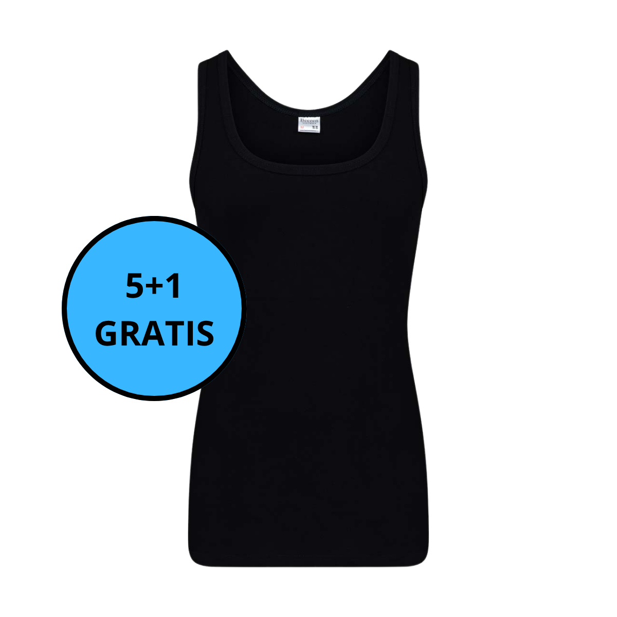 Beeren Bodywear - Heren Hemd James 5+1 GRATIS
