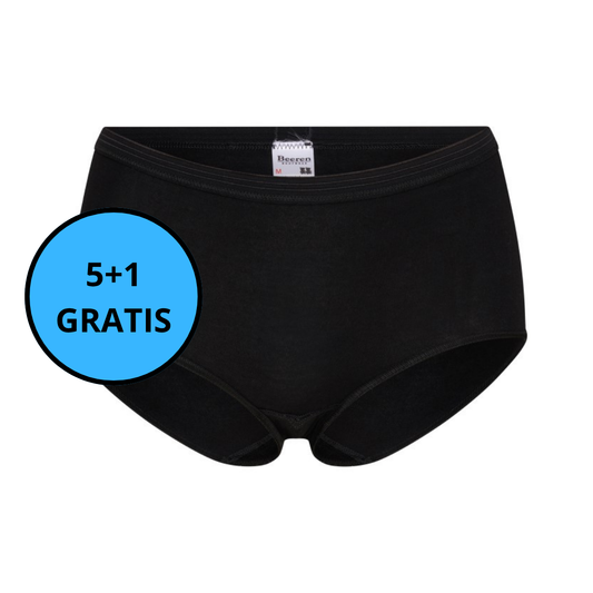 Beeren Bodywear - Comfort Feeling Dames Slip Maxi Marie 2-Pack 5+1 GRATIS