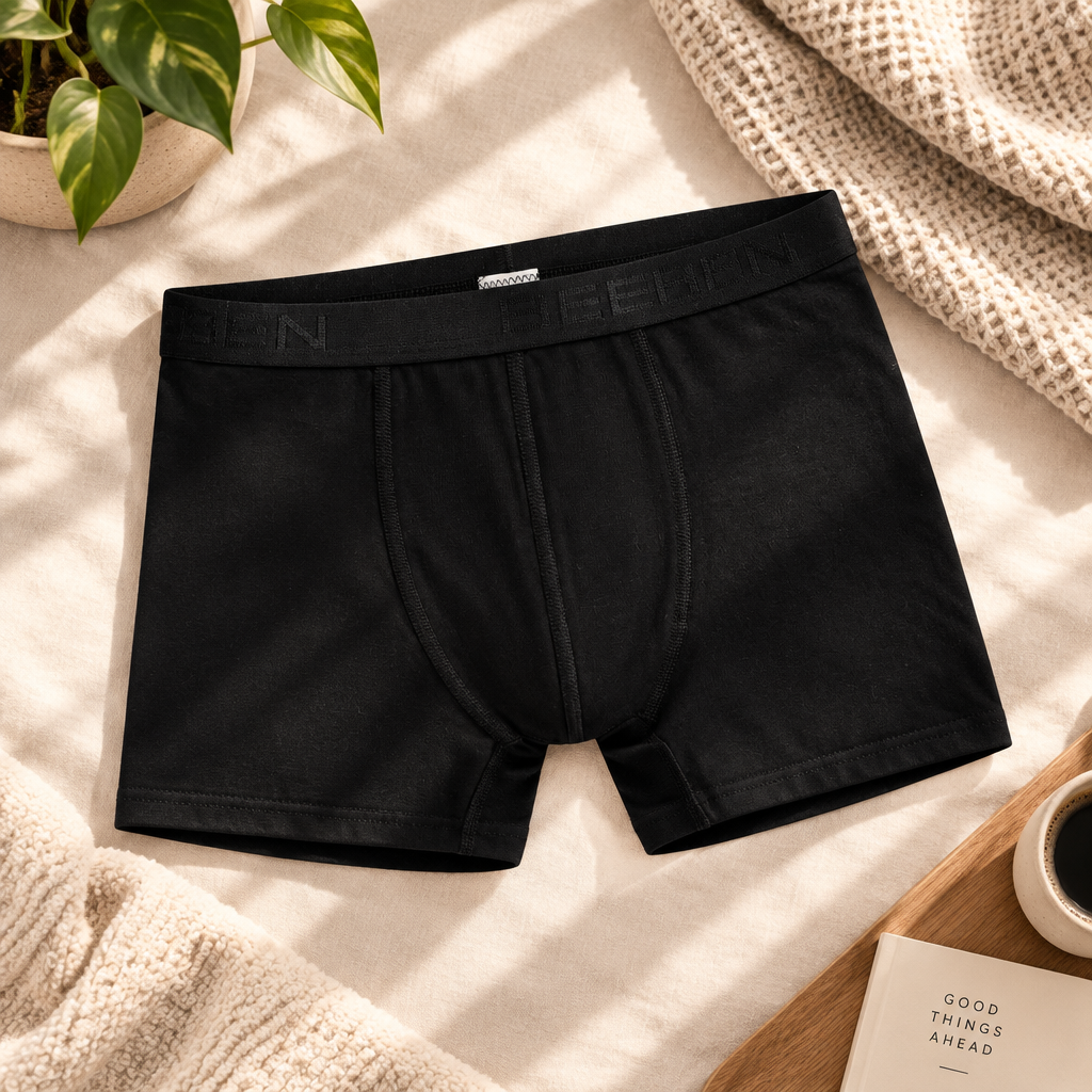 Rolf boxershort lifestyle foto voor social media