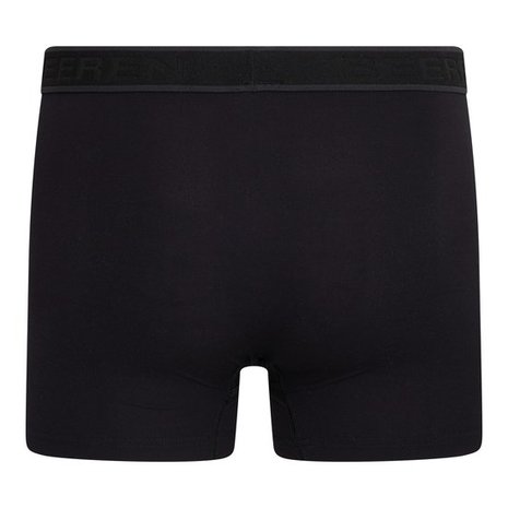 2-pack Heren Boxershort Beeren Young Sven Zwart (zachte micro stof)