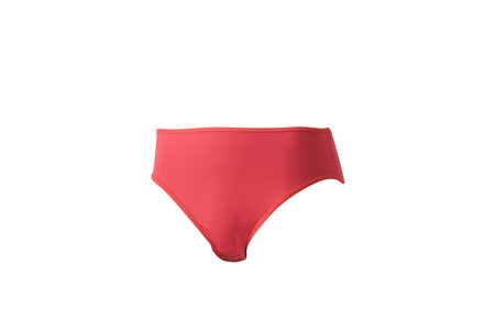 Avet midi slip rood