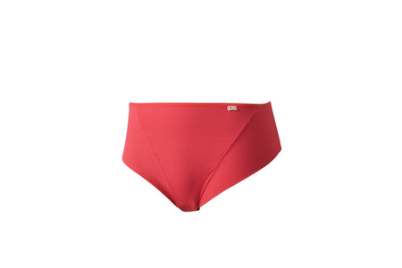 Avet micro midi slip rood