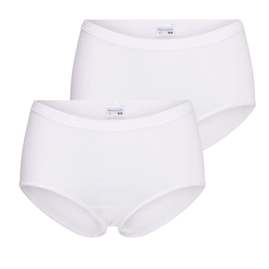 Beeren Bodywear - Comfort Feeling Dames Slip Midi Antoinette 2-Pack