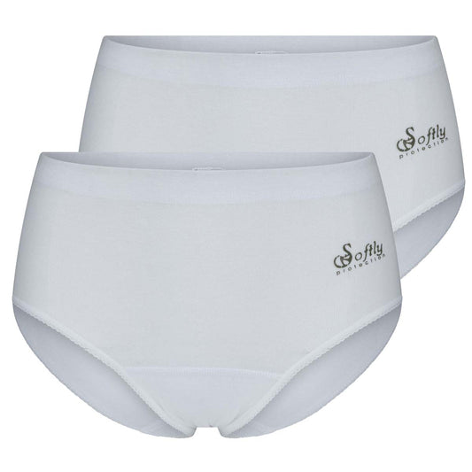 Beeren Bodywear - Briljant Dames Slip Heup Julia Wit 2-Pack