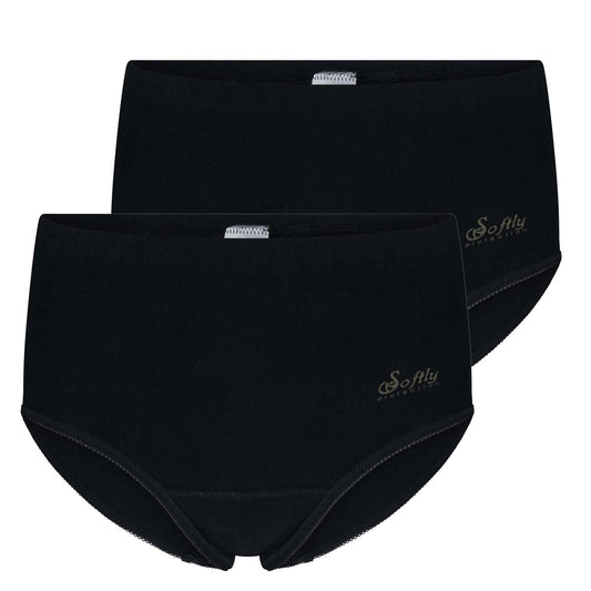 Beeren Bodywear - Briljant Dames Slip Taille Julia 2-Pack
