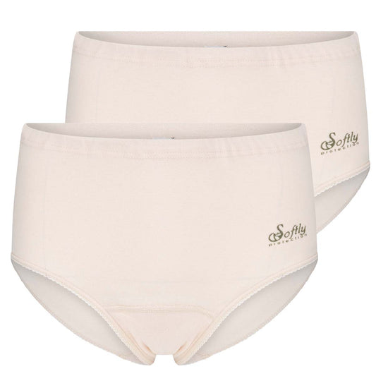 Beeren Bodywear - Briljant Dames Slip Taille Julia 2-Pack