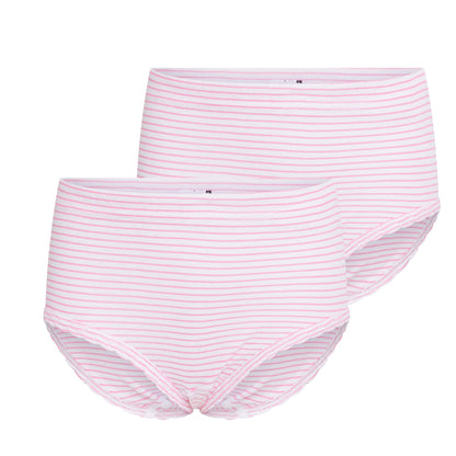 Beeren Bodywear - Meisjes Slip Cindy Roze 2-Pack