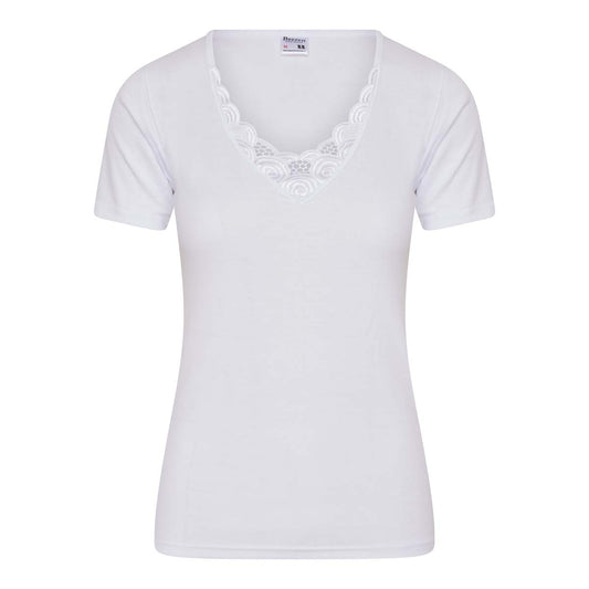 Beeren Bodywear - Onderblouse Korte Mouw Beatrix