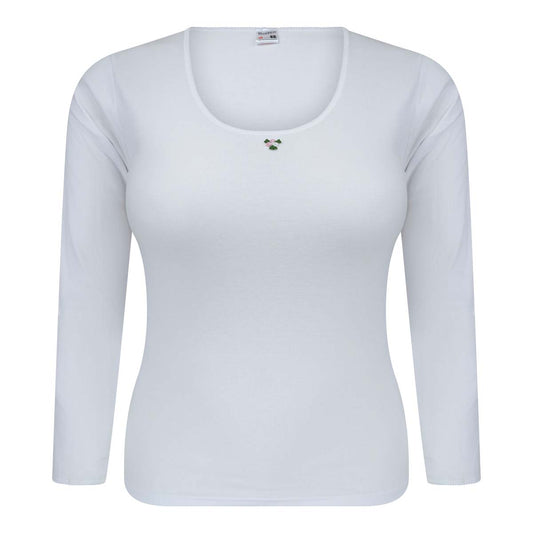 Beeren Bodywear - Onderblouse Lange Mouw Mia