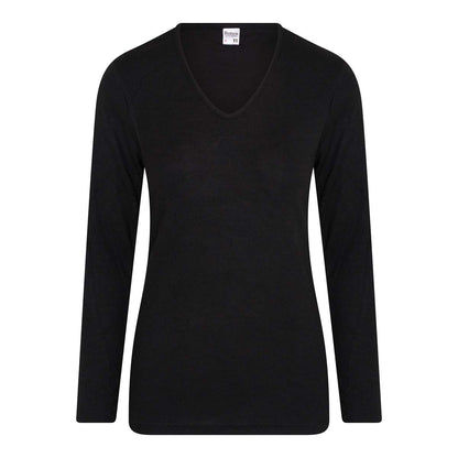 Beeren Bodywear - Thermo Dames Shirt Lange Mouw Fien