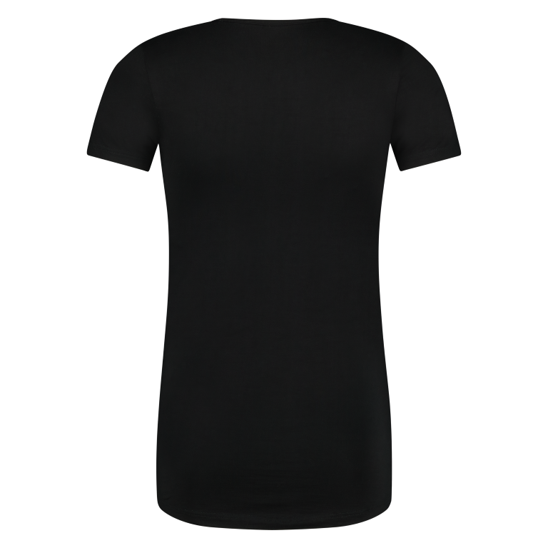 Beeren Bodywear -TENCEL™ Heren Shirt Ronde Hals Ties