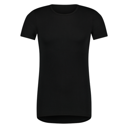 Beeren Bodywear -TENCEL™ Heren Shirt Ronde Hals Ties
