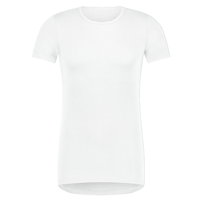 Beeren Bodywear -TENCEL™ Heren Shirt Ronde Hals Ties
