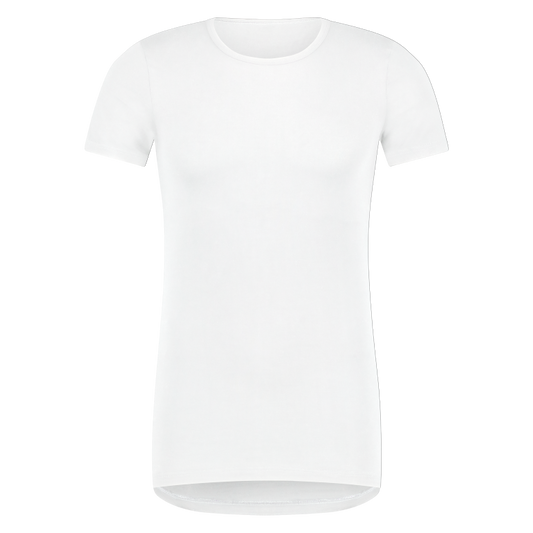 Beeren Bodywear -TENCEL™ Heren Shirt Ronde Hals Ties