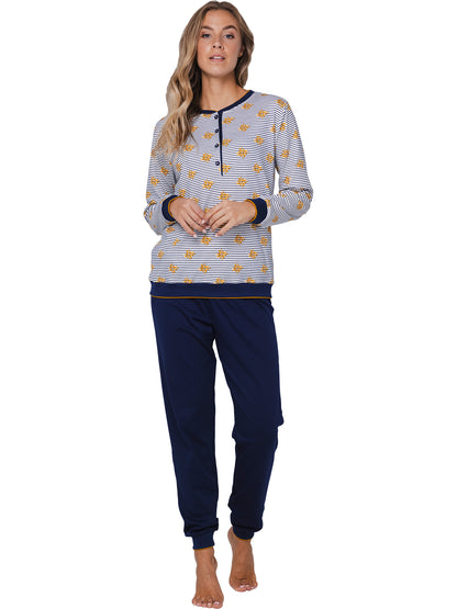 Pastunette Dames Pyjama