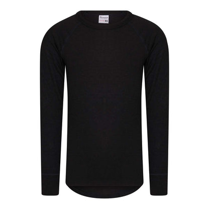 Beeren Bodywear - Thermo Kinder Shirt Lange Mouw Teddy