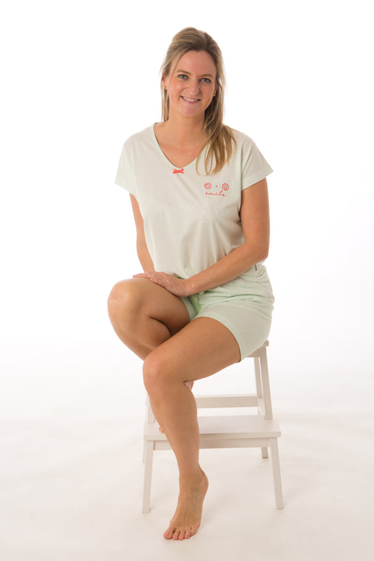 Perlina Dames Shortama - Cecile