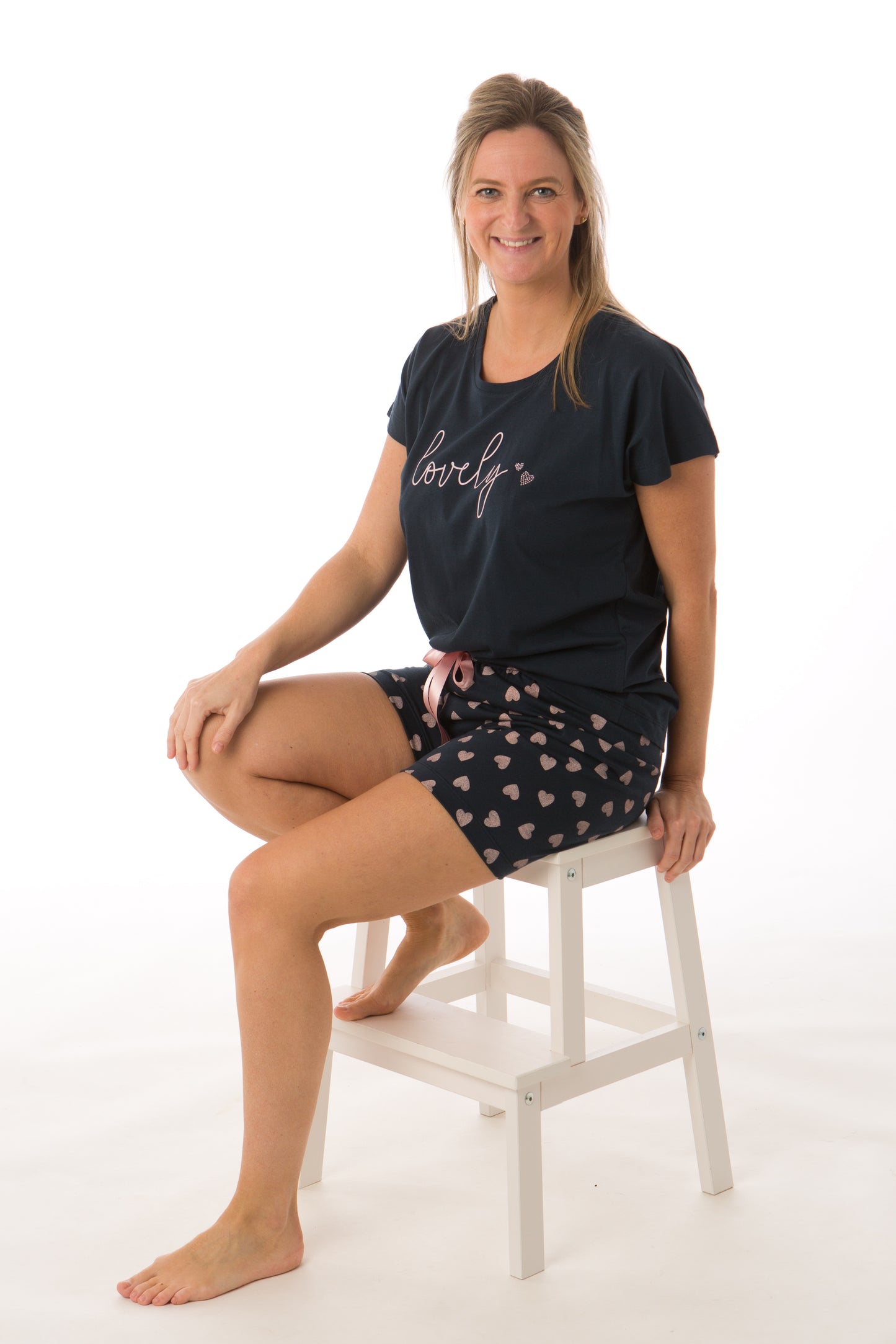 Perlina Dames Shortama - Demi