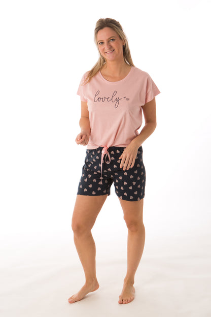 Perlina Dames Shortama - Demi