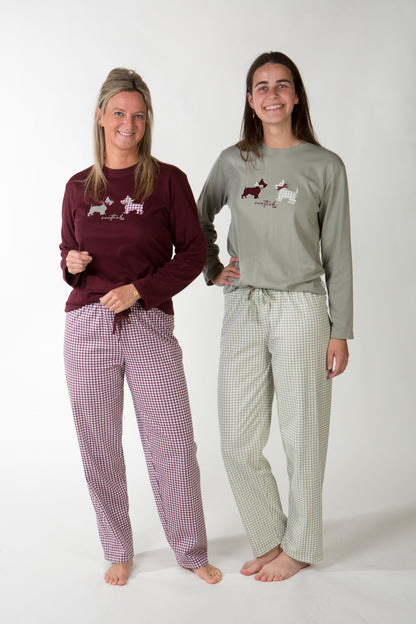 Perlina Dames Pyjama Valentina