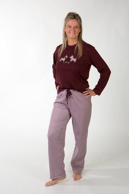 Perlina Dames Pyjama Valentina