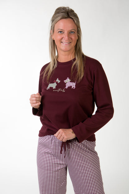 Perlina Dames Pyjama Valentina