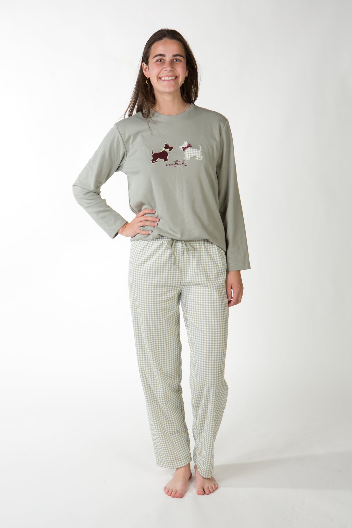 Perlina Dames Pyjama Valentina