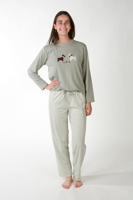 Perlina Dames Pyjama Valentina
