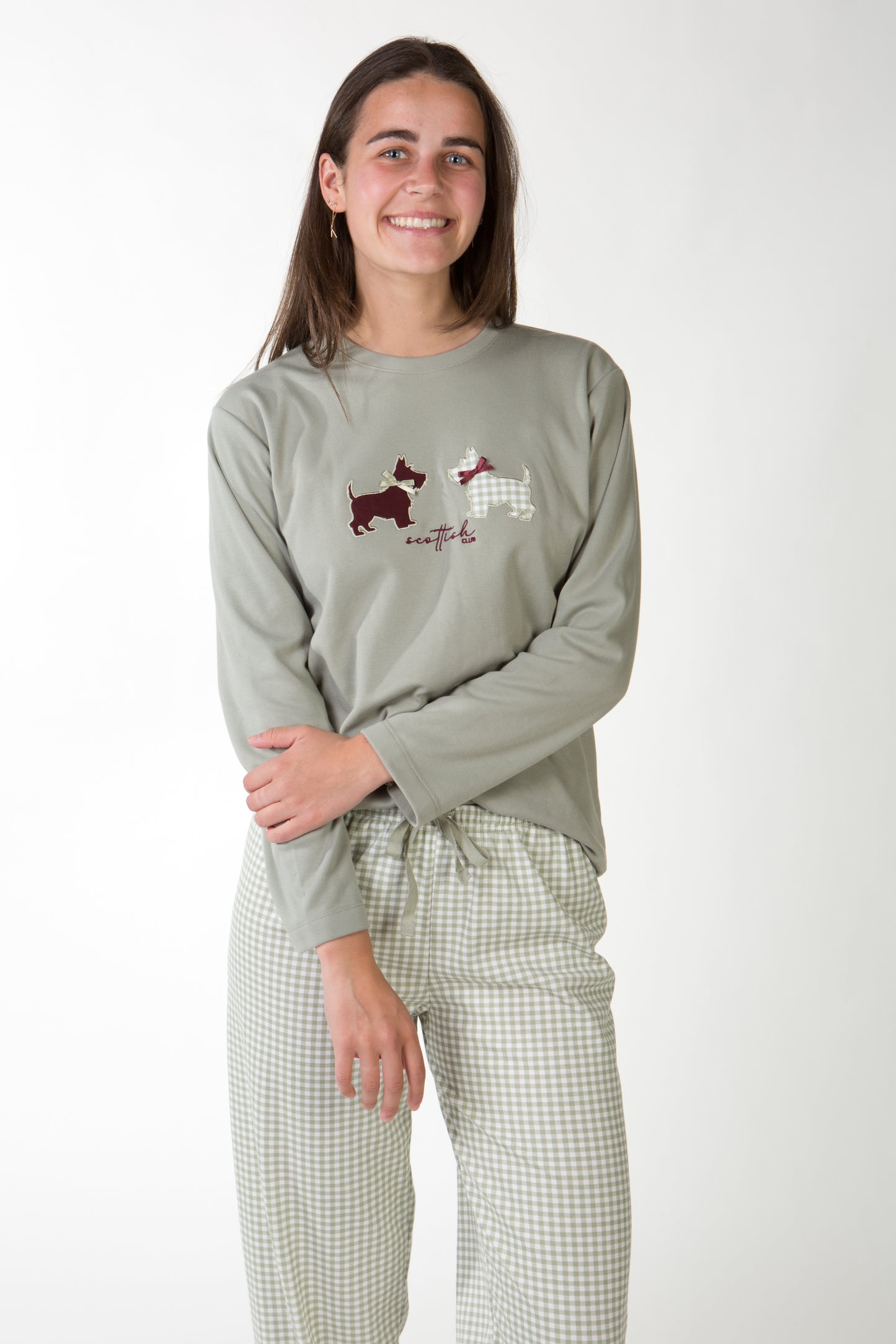 Perlina Dames Pyjama Valentina