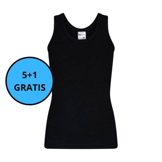 Beeren Bodywear - Jongens Hemd Max 5+1 GRATIS