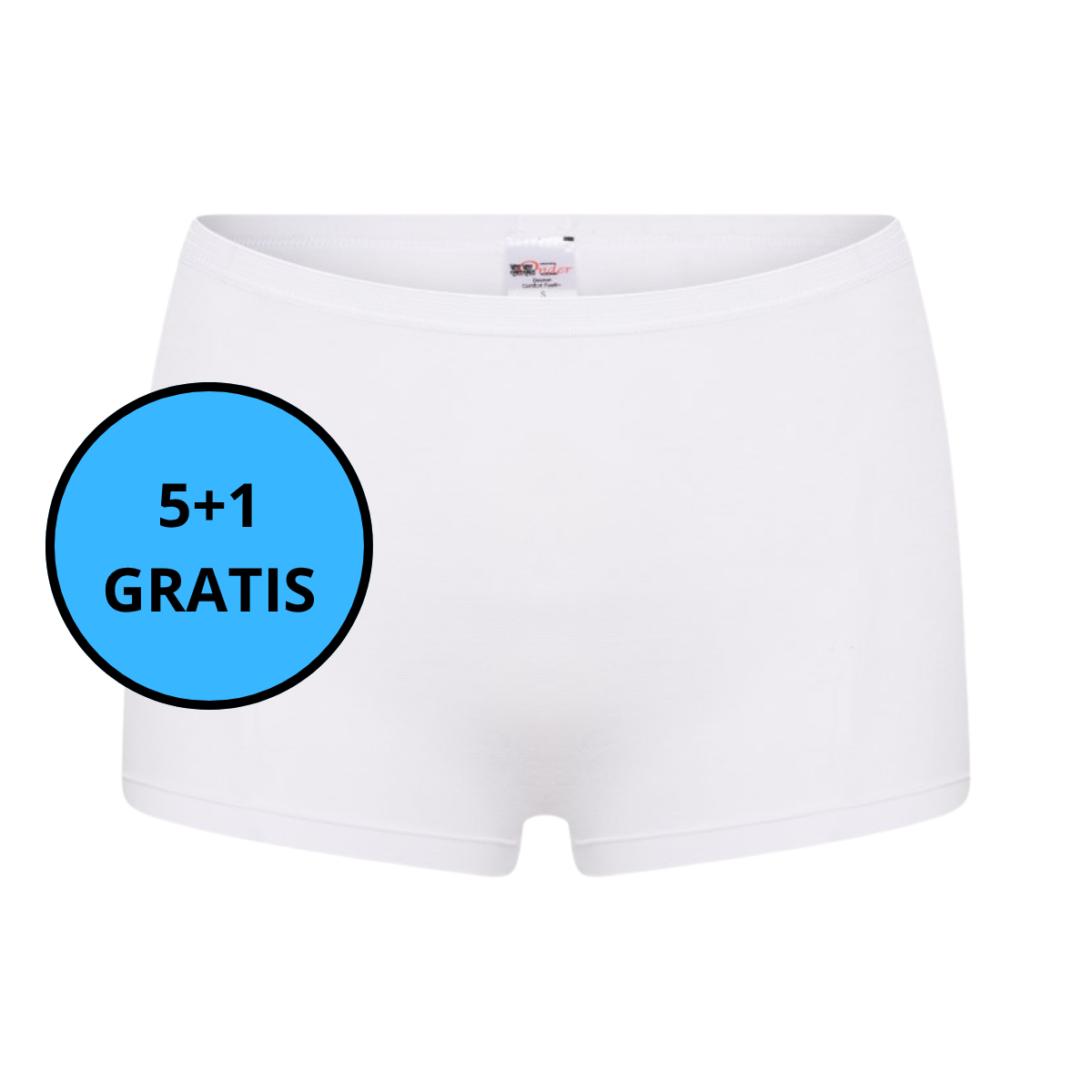 Beeren Bodywear - Dames Boxershort Lara 2-pack 5+1 GRATIS