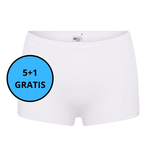 Beeren Bodywear - Dames Boxershort Lara 2-pack 5+1 GRATIS