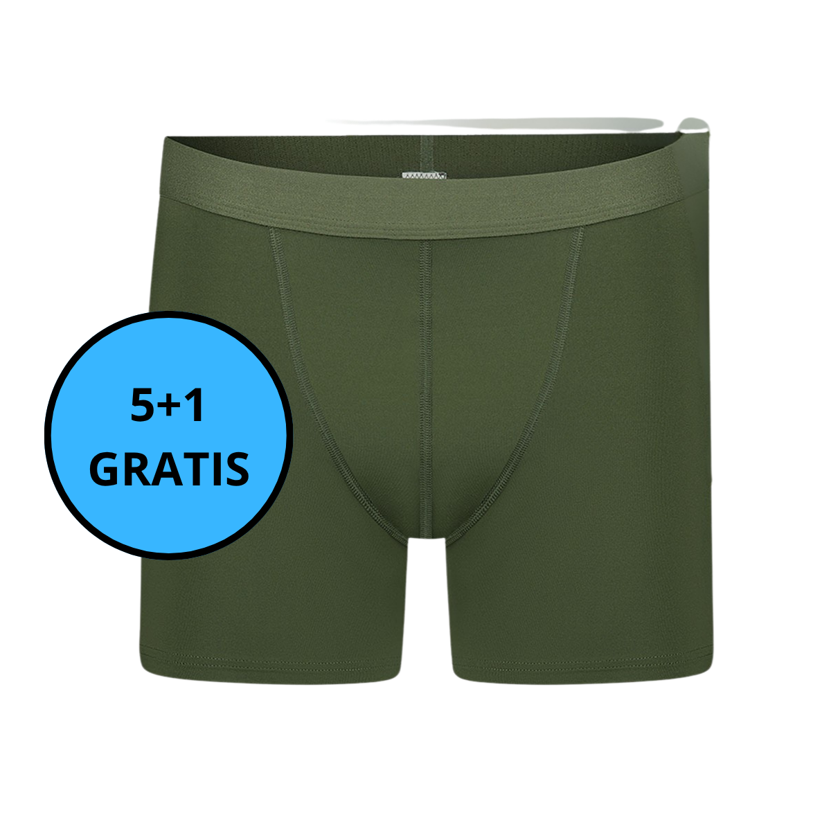 Beeren Bodywear - Heren Boxershort Kris 2-Pack 5+1 GRATIS