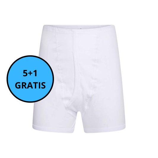 Beeren Bodywear - M3400 Sportbroek Tom 5+1 GRATIS