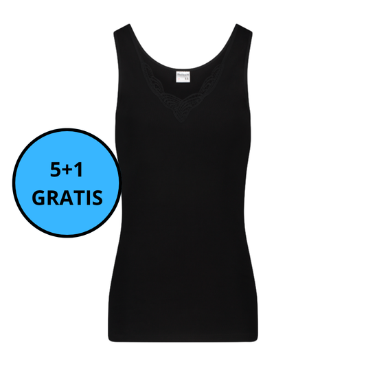 Beeren Bodywear - Dames Hemd Cato 5+1 GRATIS