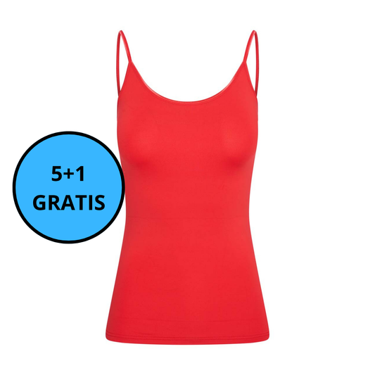 Beeren Bodywear - Elegance Dames Hemd Moud 5+1 GRATIS