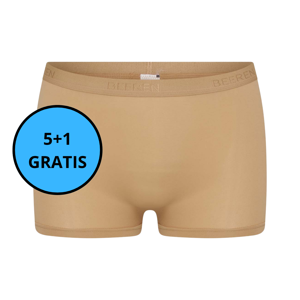 Beeren Bodywear - Dames Boxershort Hannah 2-Pack 5+1 GRATIS